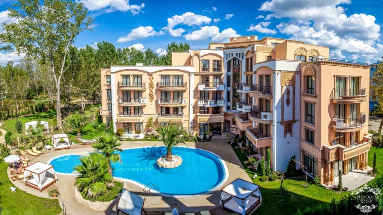 Aphrodite Rose Sunny Beach Exterior photo